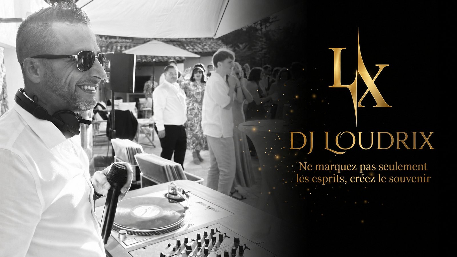 dj loudrix, AUBIGNAN