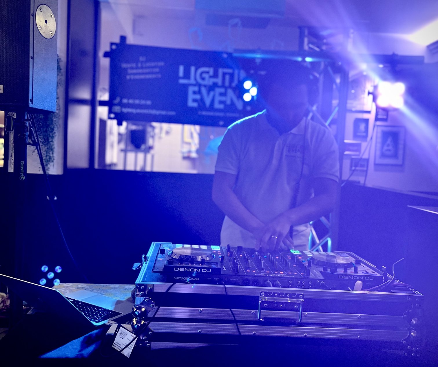 Lighting Event — Aurillac