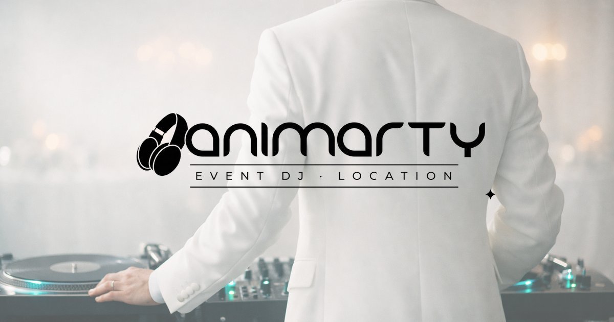 DJ mariage et événementiel à Anglet
