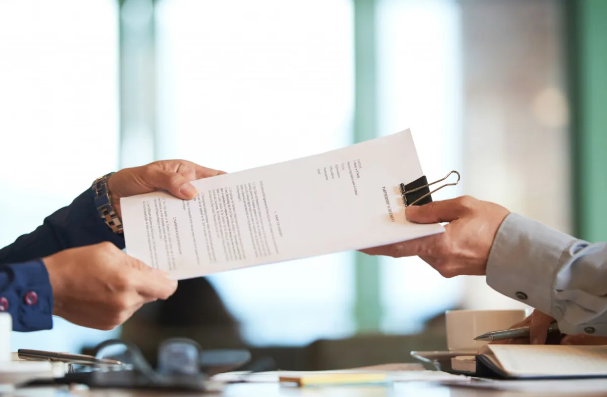 Contrat de prestation événementielle prêt à faire signer